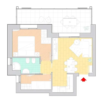 Apartman Michelangelo Borghetto Santo Spirito